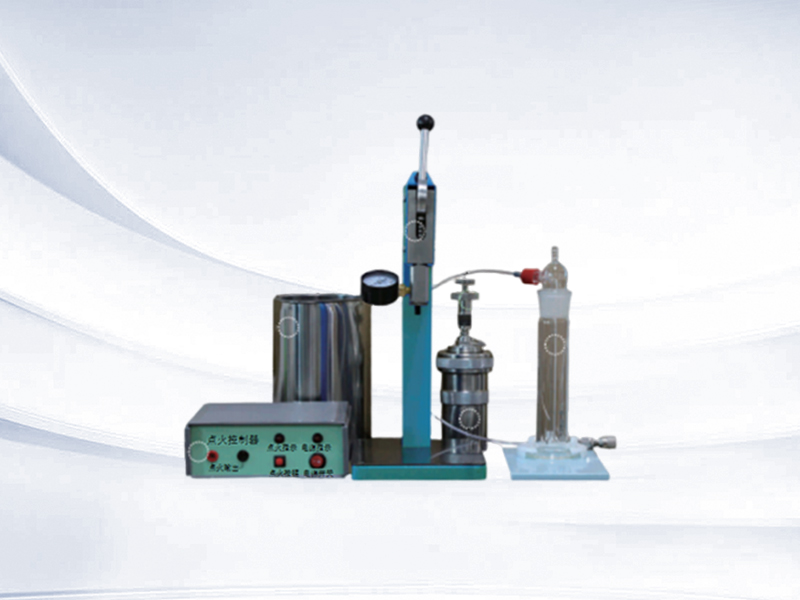 MT3100型 氧彈燃燒裝置（氧彈法）